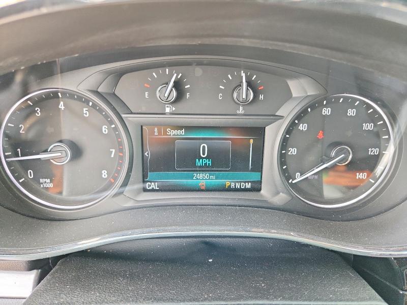 2018 Buick . VIN KL4CJASB3JB555863 COPART salvage auction — HAIL, Mo - Certificate Of Title, sold $4,600 on 2026-07-20 (photo 9)