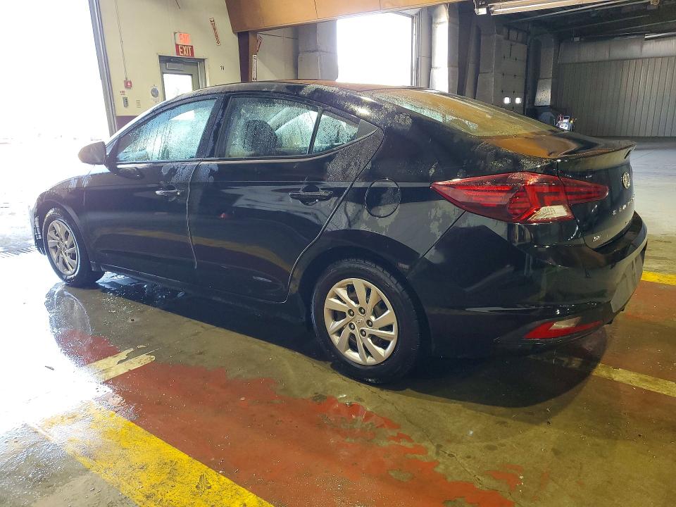 2020 Hyundai Elantra VIN KMHD74LF8LU953875 COPART salvage auction — FRONT END, VA - CERTIFICATE OF TITLE, sold $4,800 on 2026-07-28 (photo 2)