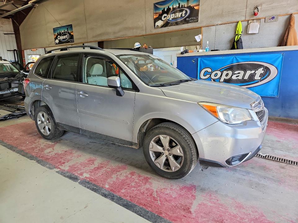 2015 Subaru Forester VIN JF2SJAFC6FH561568 COPART salvage auction — SIDE, Pa - Certificate Of Salvage, sold $1,550 on 2026-07-13 (photo 4)