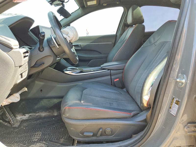 2022 Hyundai Sonata VIN 5NPEJ4J2XNH139380 COPART salvage auction — FRONT END, On - Permit Salvage, sold $450 on 2026-07-28 (photo 7)