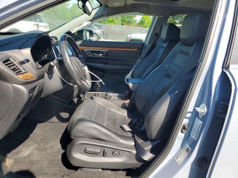 2022 Honda Cr-v VIN 7FARW1H81NE009518 COPART salvage auction — SIDE, Sc - Cert Of Title-Salvage, sold $12,000 on 2026-07-27 (photo 7)
