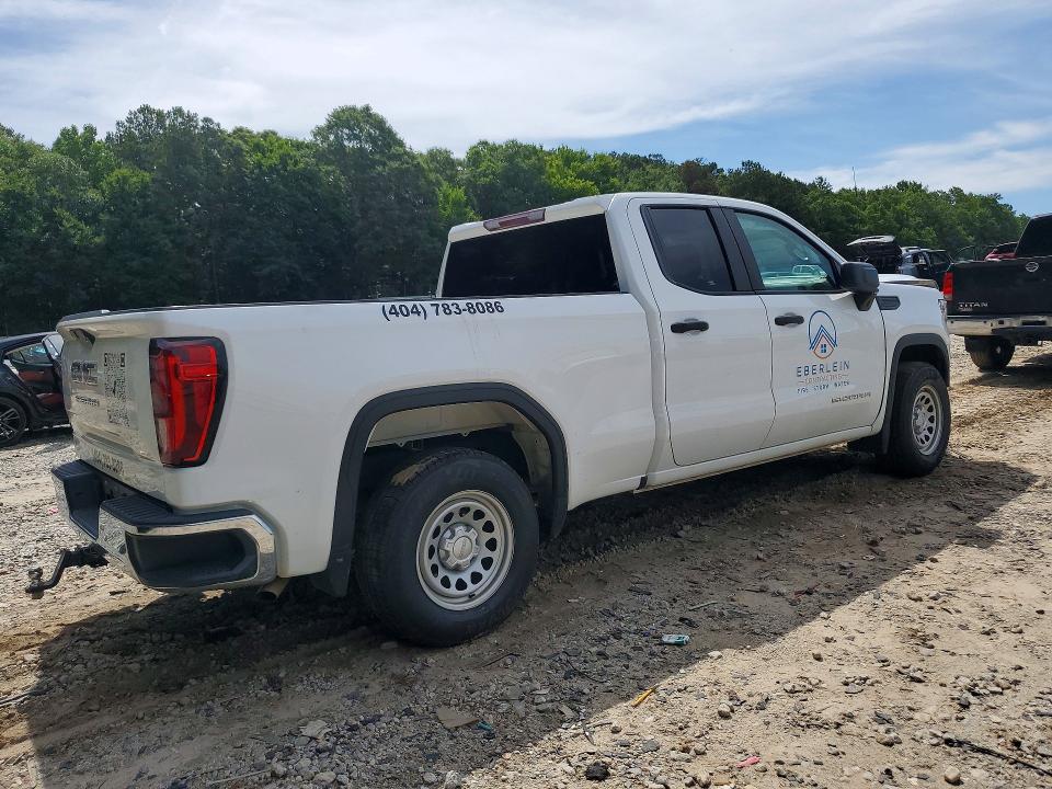 2021 Gmc SIERRA VIN 1GTR8AEH1MZ171460 COPART salvage auction — FRONT END, GA - CERT OF TITLE-SALVAGE, sold $7,200 on 2026-08-21 (photo 3)