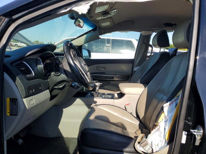 2020 Kia SEDONA VIN KNDMB5C19L6593470 COPART salvage auction — REAR END, Ca - Salvage Certificate, sold $3,600 on 2026-07-14 (photo 7)
