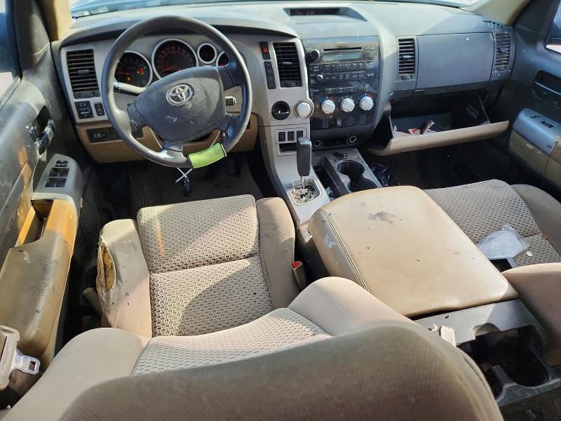 2007 Toyota Tundra VIN 5TFSV54137X003454 COPART salvage auction — SIDE, Tx - Salvage Vehicle Title, sold $200 on 2026-07-23 (photo 8)