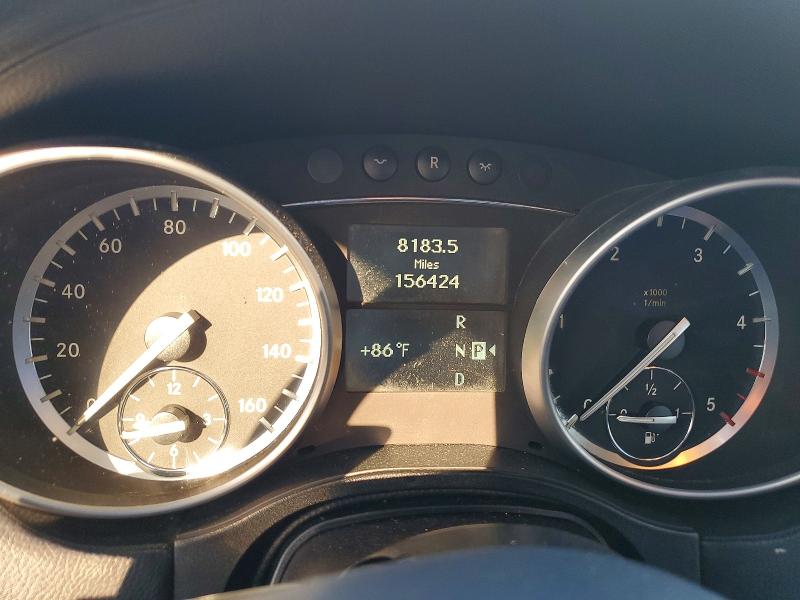 2012 Mercedes-benz Gl-klasse VIN 4JGBF2FEXCA794750 COPART salvage auction — NORMAL WEAR, Tn - Certificate Of Title, sold $625 on 2026-07-02 (photo 9)