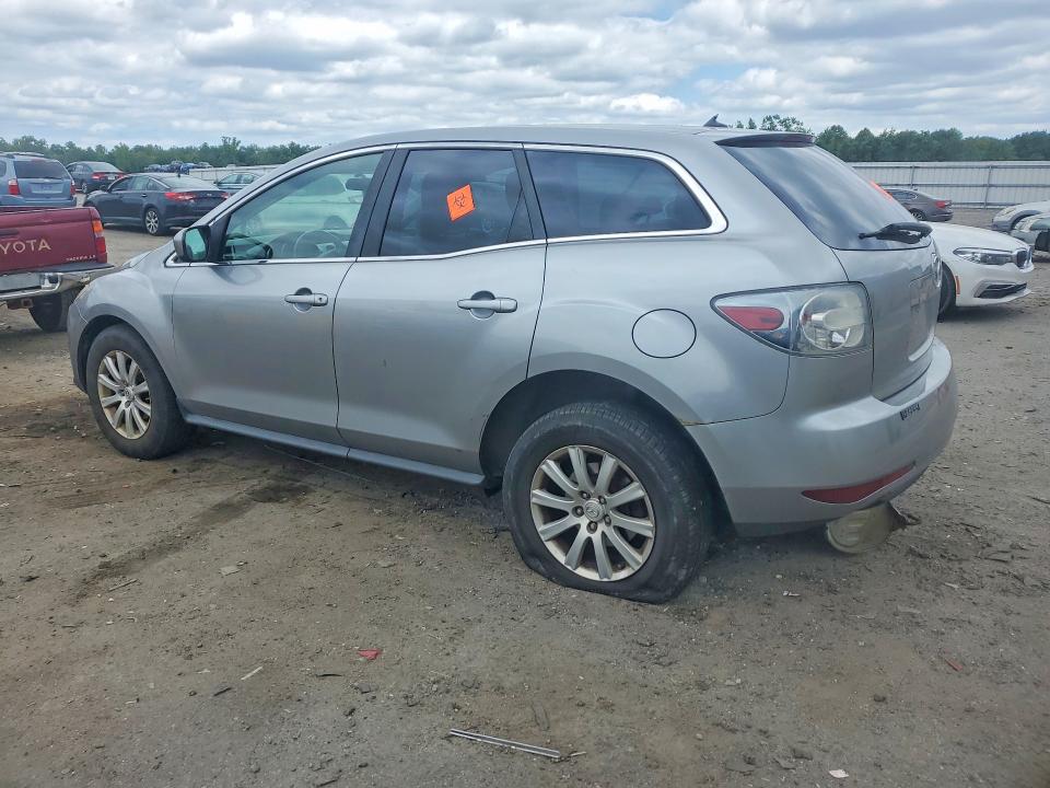 2010 Mazda Cx-7 VIN JM3ER2WM2A0306014 COPART salvage auction — REAR END, VA - CERTIFICATE OF TITLE, sold $350 on 2026-07-22 (photo 2)