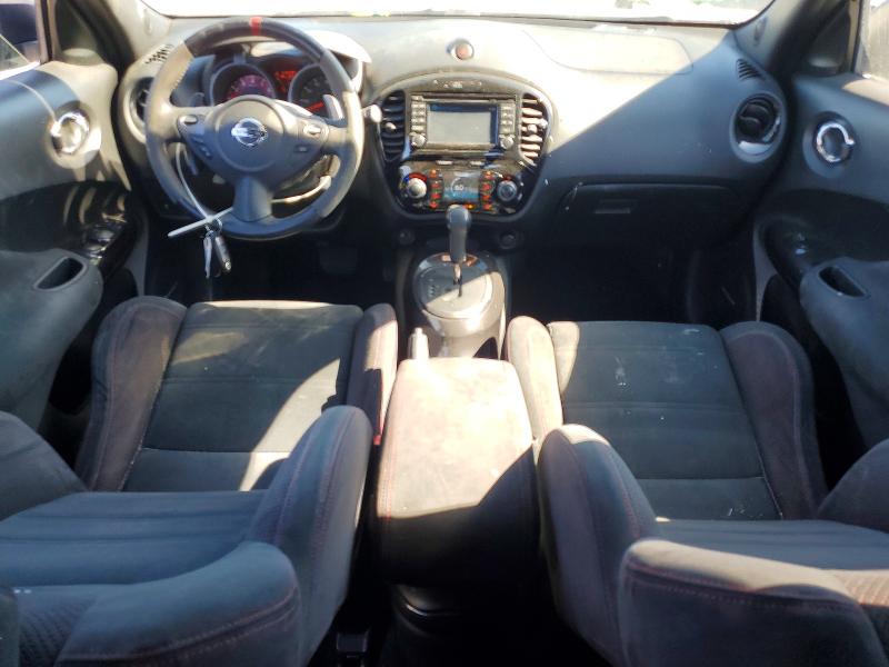 2015 Nissan Juke VIN JN8AF5MV2FT564816 COPART salvage auction — REAR END, Ca - Salvage Certificate, sold $1,600 on 2026-07-28 (photo 8)