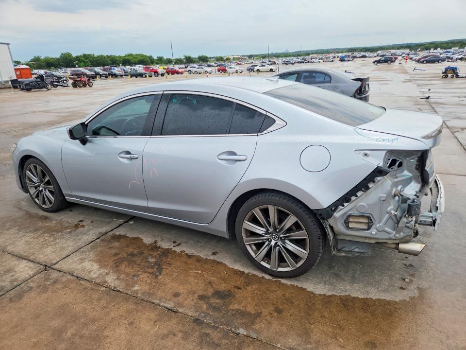2018 Mazda VIN JM1GL1WY4J1303951 COPART salvage auction — REAR END, TX - SALVAGE VEHICLE TITLE, sold $3,450 on 2026-07-30 (photo 2)