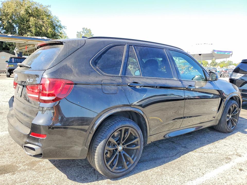 2018 BMW X5 VIN 5UXKR0C5XJ0X98738 COPART salvage auction — REAR END, CA - SALVAGE CERTIFICATE, sold $11,300 on 2026-07-10 (photo 3)