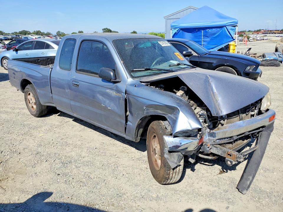 1997 Toyota Tacoma VIN 4TAVN52N2VZ241120 COPART salvage auction — FRONT END, CA - SALVAGE CERTIFICATE, sold $750 on 2026-07-09 (photo 4)