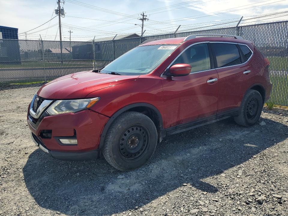 2018 Nissan Rogue sport VIN 5N1AT2MV0JC703879 COPART salvage auction — FRONT END, Ns - Cert Of Registration (P), sold $2,750 on 2026-07-09 (photo 1)