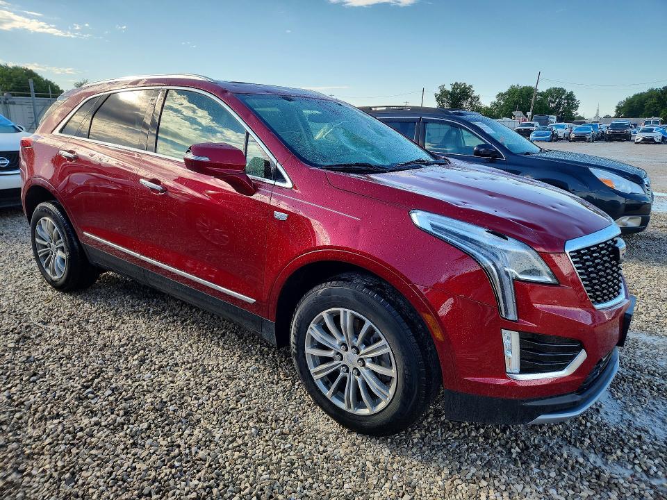 2020 Cadillac Xt5 VIN 1GYKNDRSXLZ140430 COPART salvage auction — HAIL, Mo - Certificate Of Title, sold $10,600 on 2026-08-19 (photo 4)