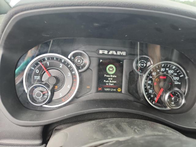 2024 Ram 2500 VIN 3C6UR5DL6RG239111 COPART salvage auction — MECHANICAL, FL - CERT OF TITLE-SLVG REBLD FLOOD, sold $11,500 on 2026-07-02 (photo 9)