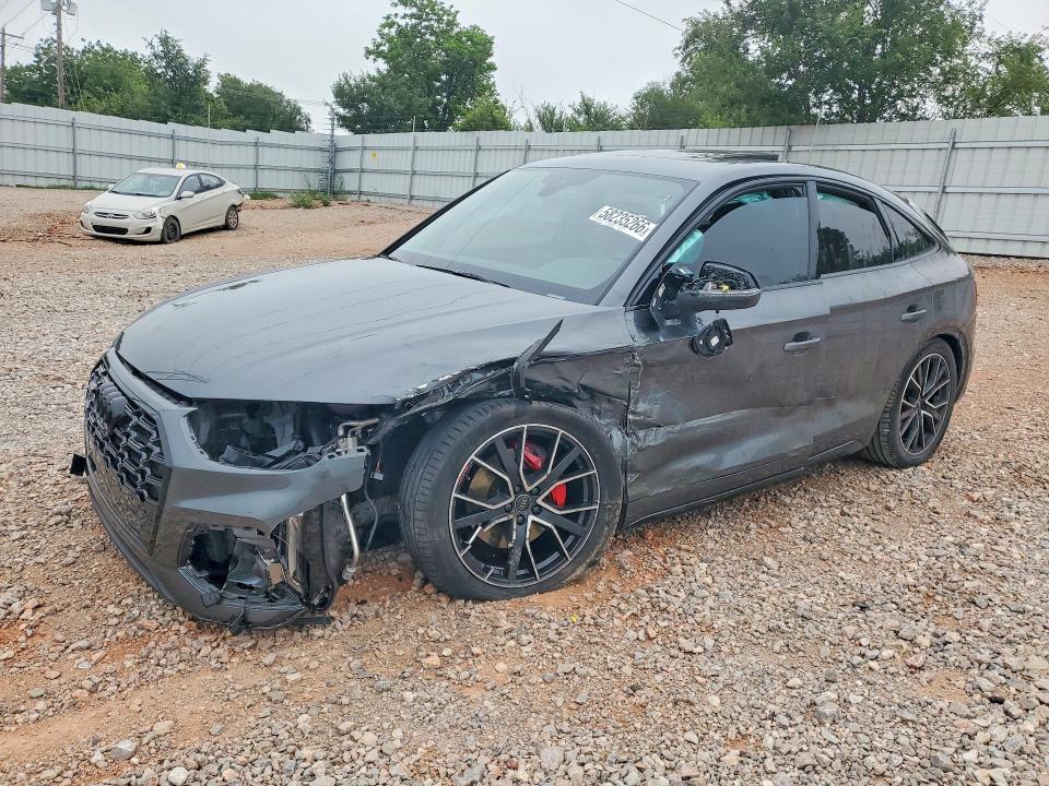2024 Audi VIN WA124AFY0R2136351 COPART salvage auction — SIDE, Ok - Cert Of Title-Salvage, sold $14,200 on 2026-07-28 (photo 1)