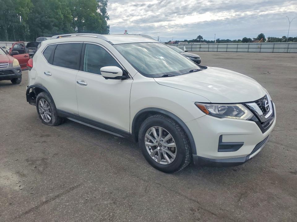2017 Nissan Rogue VIN KNMAT2MTXHP521614 COPART salvage auction — REAR END, Nc - Salvage Certificate Of Title, sold $1,900 on 2026-07-16 (photo 4)