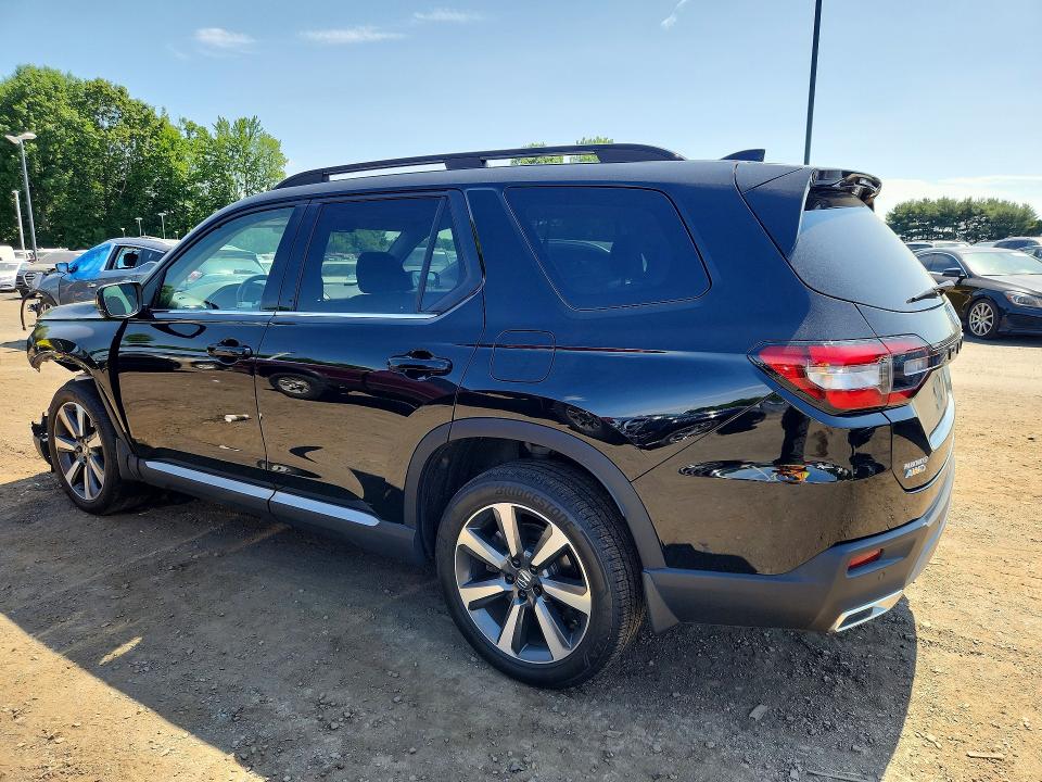 2025 Honda Pilot VIN 5FNYG1H81SB131733 COPART salvage auction — FRONT END, Ma - Cert Of Title-Salvage, sold $18,300 on 2026-07-02 (photo 2)