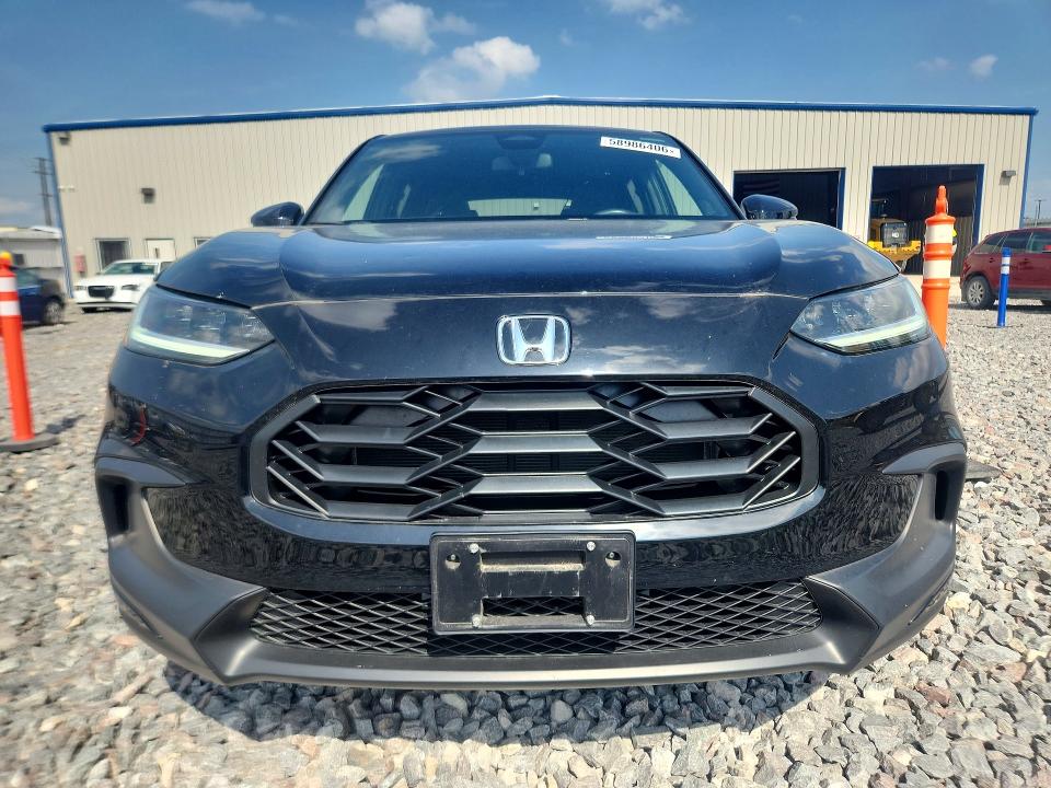 2024 Honda Hr-v VIN 3CZRZ2H51RM767448 COPART salvage auction — HAIL, WI - CERT OF TITLE-CLAIM PAID, sold $15,600 on 2026-07-27 (photo 5)