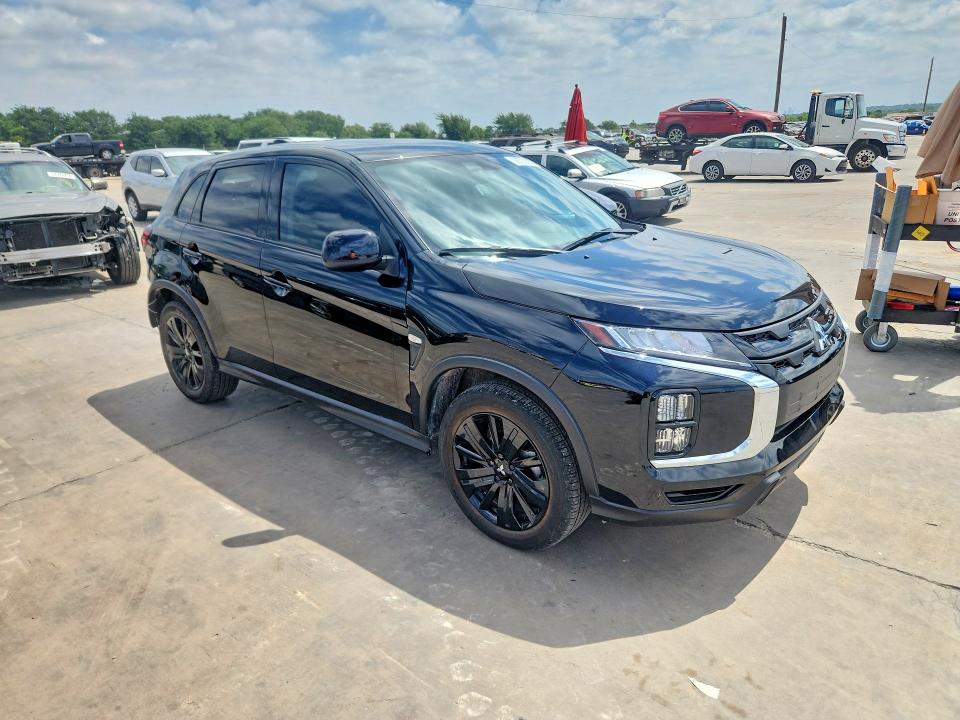 2025 Mitsubishi Outlander VIN JA4ARUAU4SU002617 COPART salvage auction — REAR END, Tx - Salvage Vehicle Title, sold $10,900 on 2026-07-09 (photo 4)