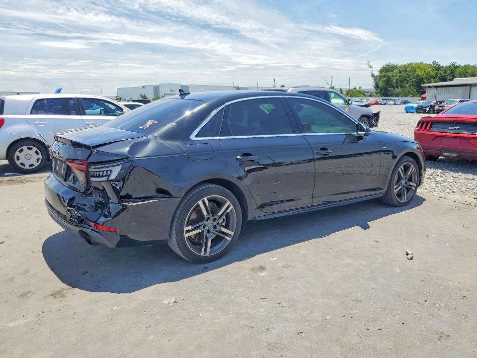 2018 Audi VIN WAUENAF42JA084211 COPART salvage auction — REAR END, Fl - Cert Of Title Slvg Rebuildable, sold $4,800 on 2026-07-08 (photo 3)