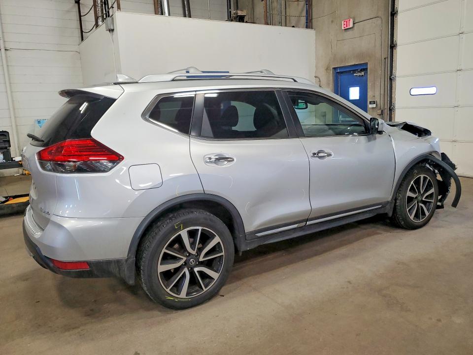 2017 Nissan VIN JN8AT2MV3HW283875 COPART salvage auction — FRONT END, Mn - Cert Of Title-Salvage, sold $3,650 on 2026-07-14 (photo 3)