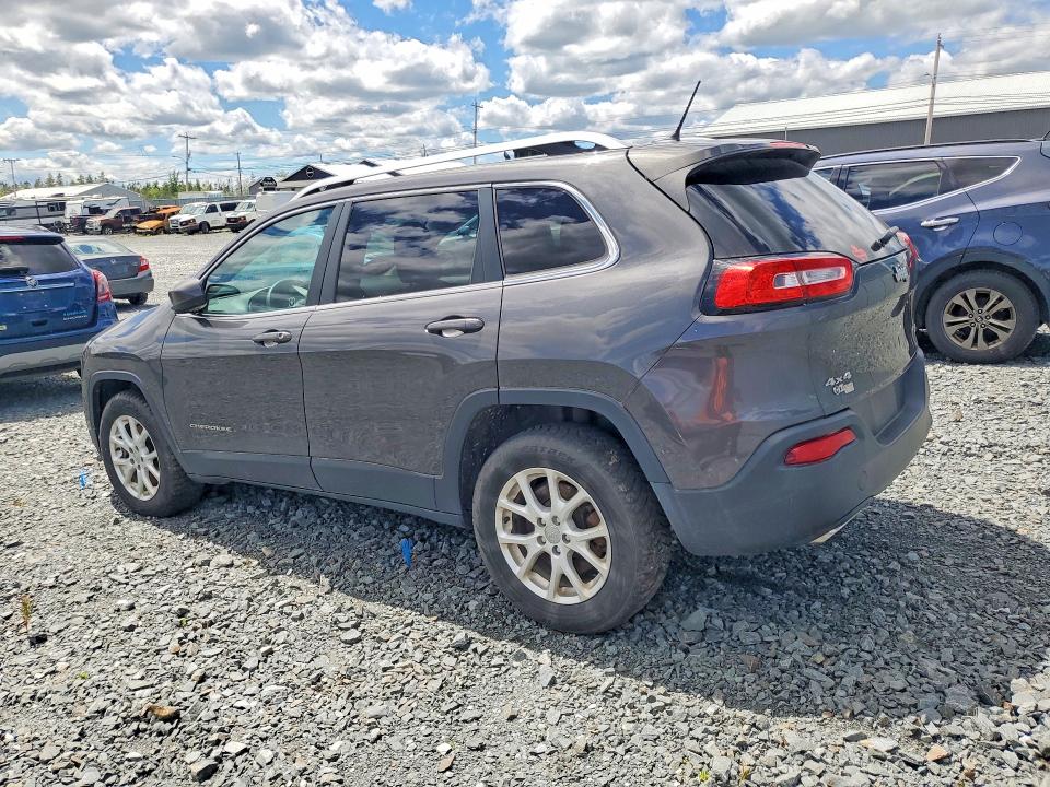 2015 Jeep VIN 1C4PJMCS8FW527564 COPART salvage auction — MECHANICAL, Ns - Cert Of Registration, sold $850 on 2026-07-09 (photo 2)