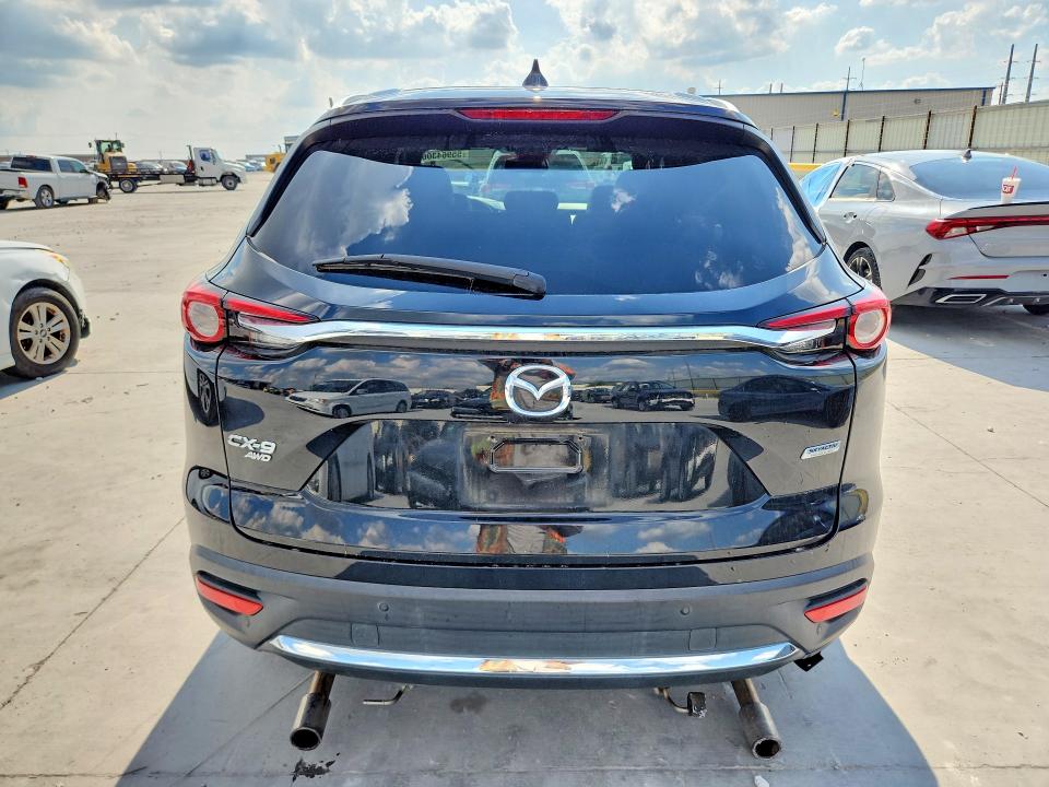 2018 Mazda Cx-9 VIN JM3TCBDY0J0236785 COPART salvage auction — SIDE, Tx - Salvage Vehicle Title, sold $7,600 on 2026-07-31 (photo 6)