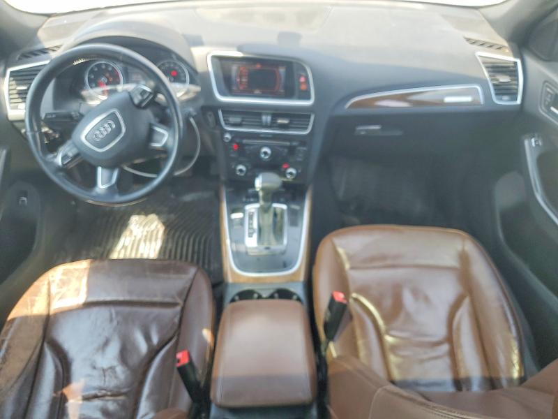 2016 Audi Q5 VIN WA1C2AFP9GA093830 COPART salvage auction — FRONT END, Mi - Certificate Of Title, sold $750 on 2026-07-09 (photo 8)