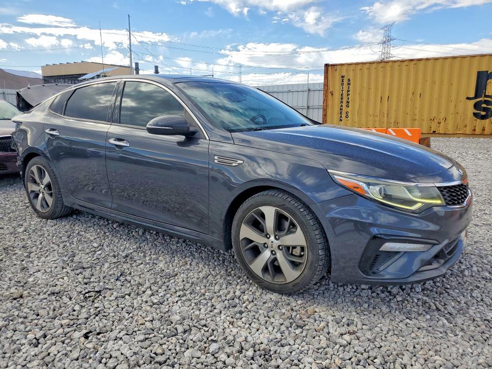 2019 Kia Optima VIN 5XXGT4L38KG285986 COPART salvage auction — REAR END, Nv - Salvage Title, sold $1,950 on 2026-07-15 (photo 4)