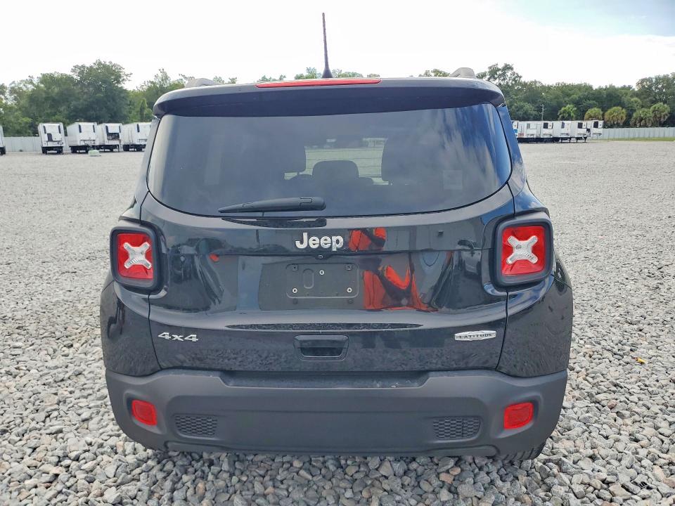 2019 Jeep Renegade VIN ZACNJBBB9KPJ84779 COPART salvage auction — SIDE, Fl - Cert Of Title Slvg Rebuildable, sold $2,300 on 2026-08-10 (photo 6)