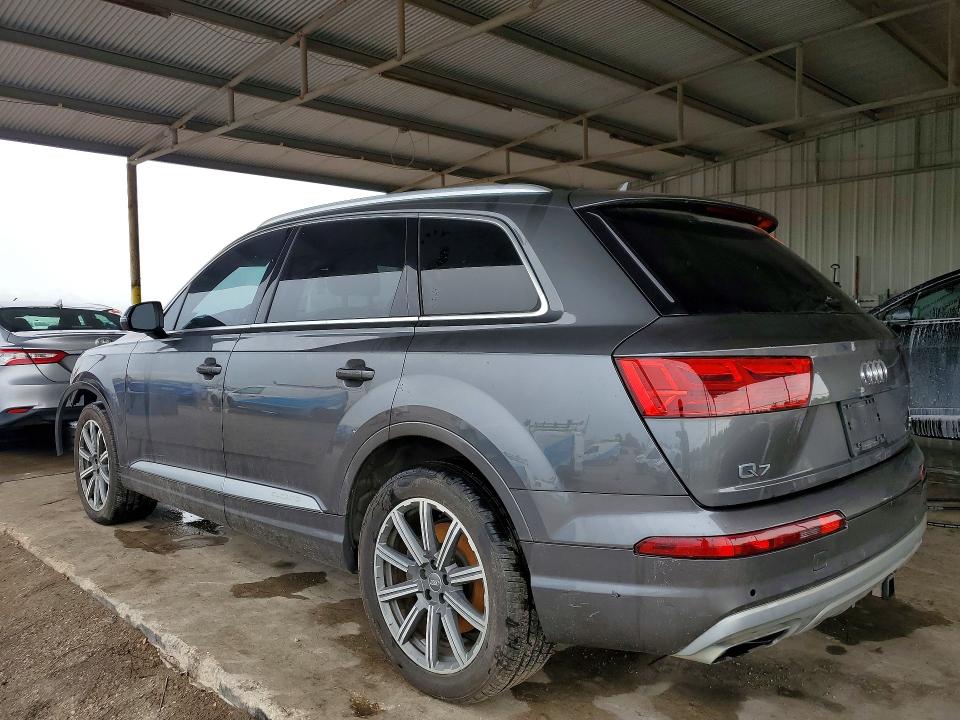 2018 Audi Q7 VIN WA1LAAF76JD050099 COPART salvage auction — MECHANICAL, Tx - Certificate Of Title, sold $1,400 on 2026-07-14 (photo 2)