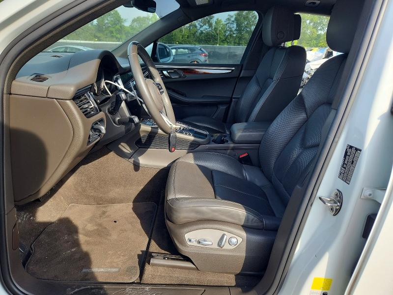 2019 Porsche Macan VIN WP1AA2A5XKLB08231 COPART salvage auction — FRONT END, Sc - Cert Of Title-Salvage, sold $13,400 on 2026-08-03 (photo 7)