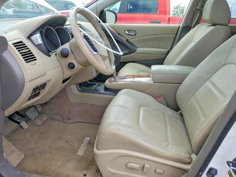 2014 Nissan Murano VIN JN8AZ1MW7EW505363 COPART salvage auction — HAIL, Ab - Bos - Active, sold $1,350 on 2026-07-03 (photo 7)