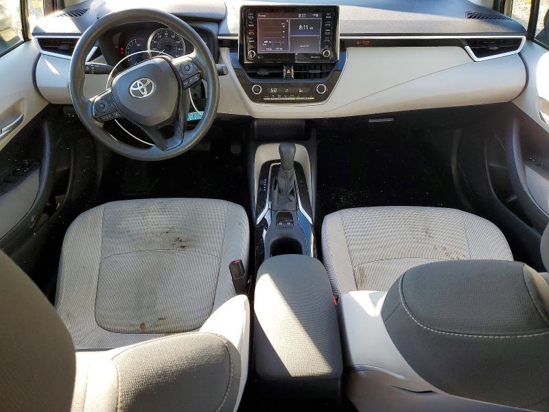 2021 Toyota Corolla VIN JTDEPMAEXMJ175388 COPART salvage auction — REAR END, Md - Cert Of Salvage < 75% Damage, sold $4,900 on 2026-07-06 (photo 8)