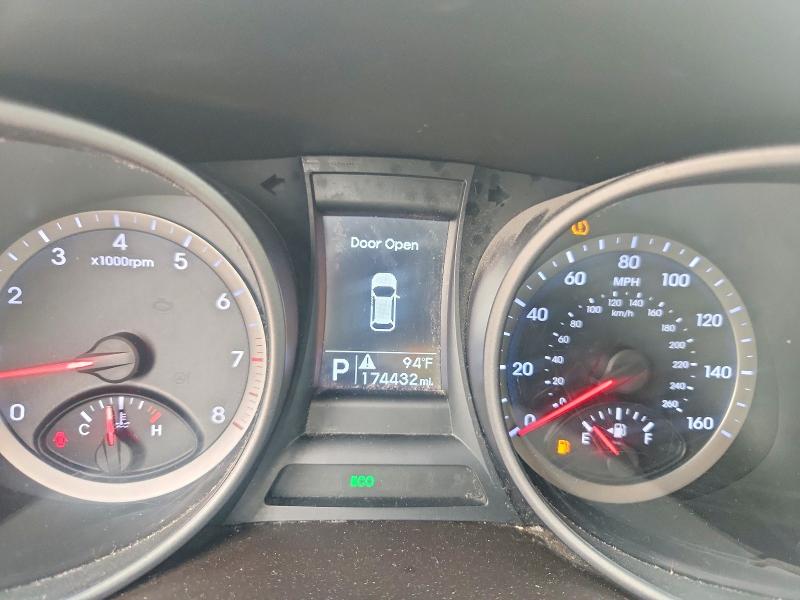 2016 Hyundai VIN 5XYZT3LB6GG373433 COPART salvage auction — SIDE, TX - CERTIFICATE OF TITLE, sold $225 on 2026-07-24 (photo 9)