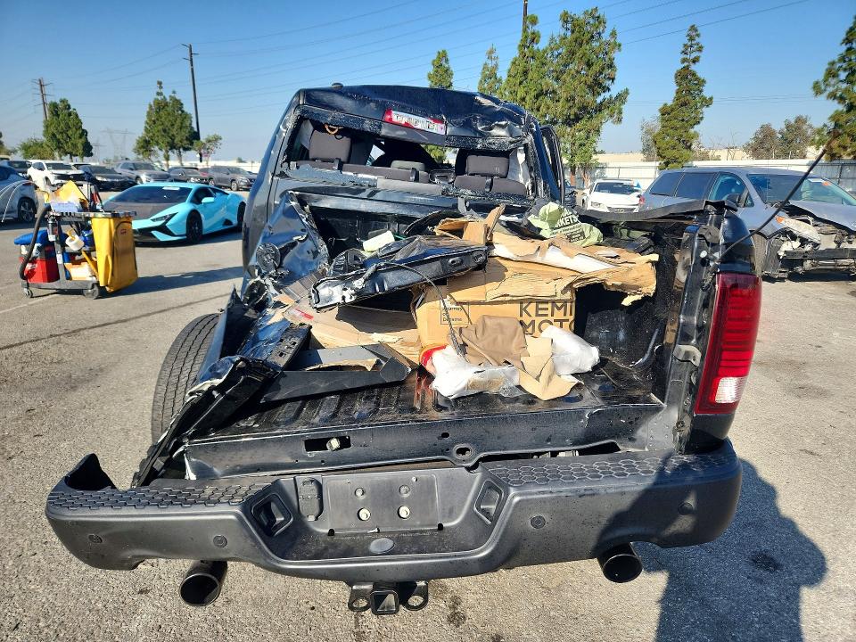 2022 Ram 1500 VIN 1C6RR7GT8NS219555 COPART salvage auction — ALL OVER, Ca - Salvage Certificate, sold $2,000 on 2026-08-12 (photo 6)