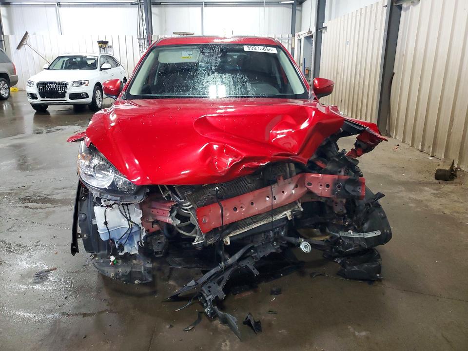 2015 Mazda Cx-5 VIN JM3KE4DY2F0550351 COPART salvage auction — FRONT END, Mn - Cert Of Title-Salvage, sold $950 on 2026-07-16 (photo 5)