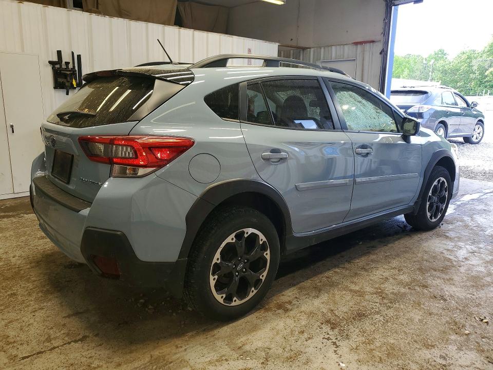 2023 Subaru Crosstrek VIN JF2GTABC7PH263201 COPART salvage auction — ROOF, ME - CERT OF TITLE-SALVAGE COLLISIO, sold $4,800 on 2026-07-09 (photo 3)