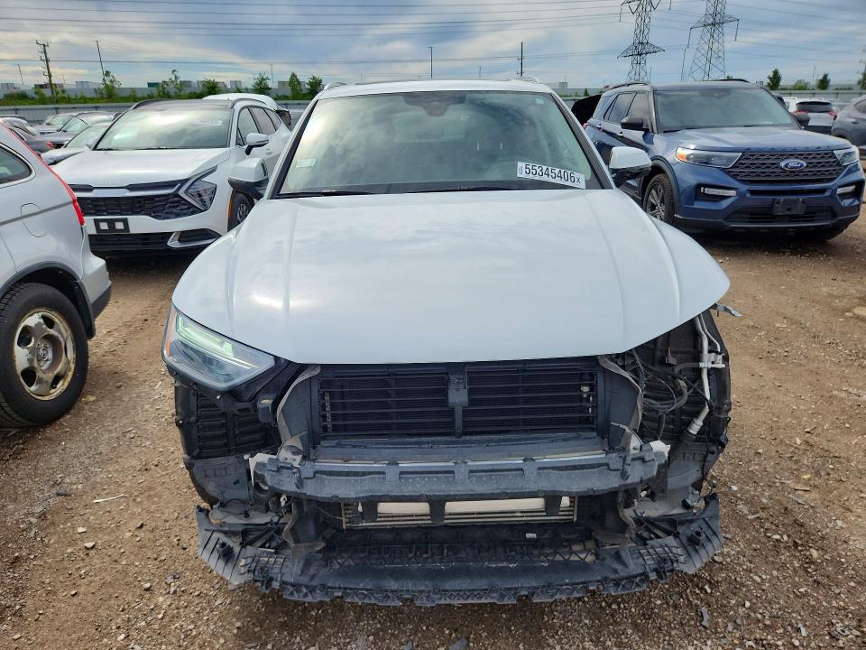 2021 Audi VIN WA1BAAFY0M2019421 COPART salvage auction — FRONT END, Il - Salvage Certificate, sold $250 on 2026-07-21 (photo 5)