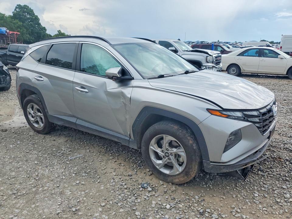 2024 Hyundai Tucson VIN 5NMJBCDE9RH403929 COPART salvage auction — ALL OVER, Tn - Non-Repairable Certificate, sold $4,600 on 2026-07-02 (photo 4)