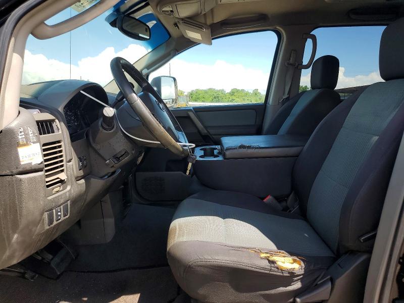 2004 Nissan TITAN VIN 1N6AA07A94N581469 COPART salvage auction — FRONT END, Tx - Salvage Vehicle Title, sold $500 on 2026-07-02 (photo 7)