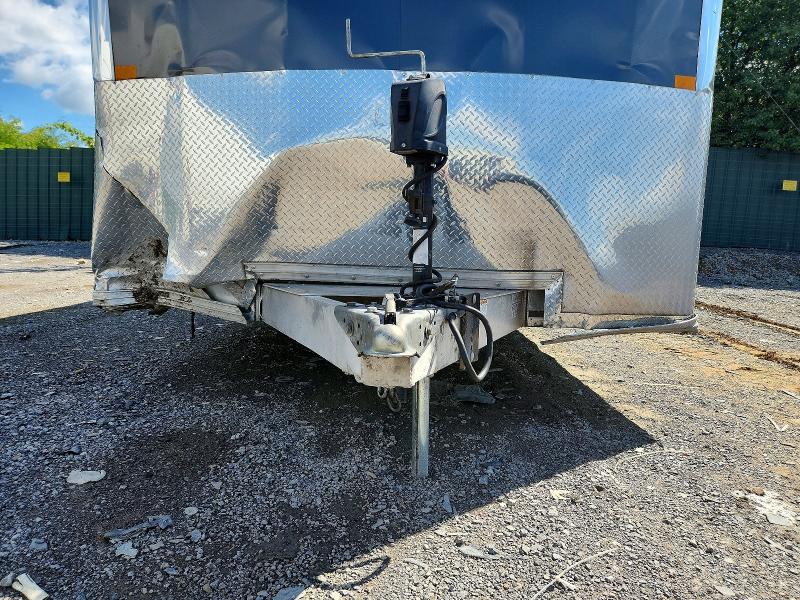 2023 Alcom Enclosed cargo VIN 5WFBC2025PD005512 COPART salvage auction — FRONT END, TN - SALVAGE CERTIFICATE, sold $1,350 on 2026-07-09 (photo 8)