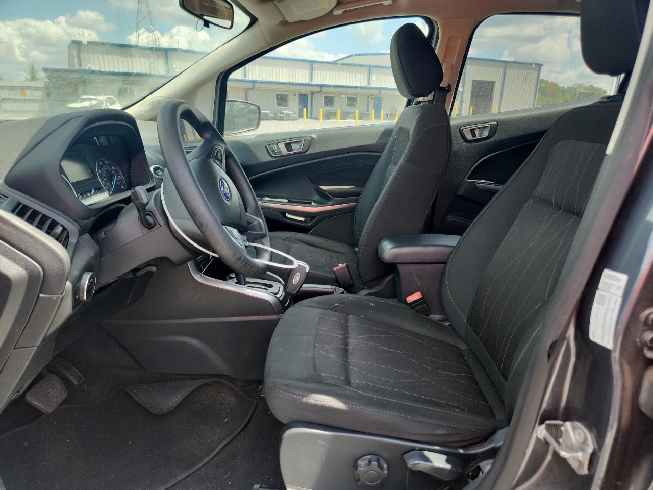 2021 Ford EcoSport VIN MAJ3S2GEXMC426017 COPART salvage auction — Front End, FL - CERTIFICATE OF TITLE, sold $3,050 on 2026-07-07 (photo 7)