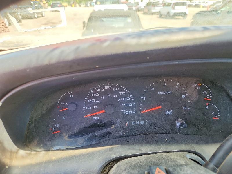 2005 Ford Excursion VIN 1FMNU45S35EC42315 COPART salvage auction — MINOR DENT/SCRATCHES, Ny - Certificate Of Title, sold $4,900 on 2026-07-09 (photo 9)
