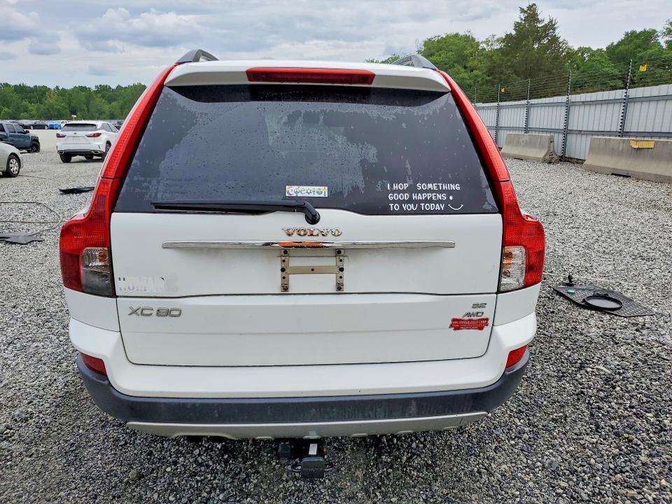 2008 Volvo Xc90 VIN YV4CZ982981468678 COPART salvage auction — SIDE, Sc - Cert Of Title-Salvage, sold $200 on 2026-07-29 (photo 6)