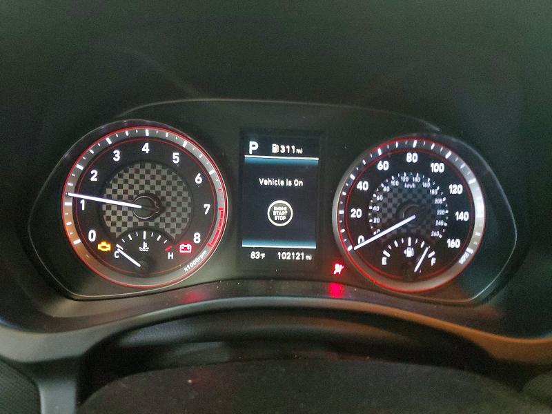 2019 Hyundai Veloster VIN KMHTG6AF3KU013606 COPART salvage auction — FRONT END, Va - Cert Of Title - Salvage, sold $1,200 on 2026-07-10 (photo 9)