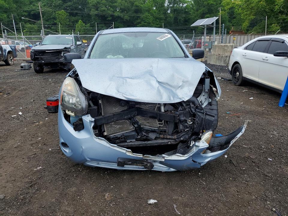 2014 Nissan Rogue VIN JN8AS5MV0EW203206 COPART salvage auction — FRONT END, MD - CERT OF SALVAGE > 75% DAMAGE, sold $375 on 2026-07-30 (photo 5)