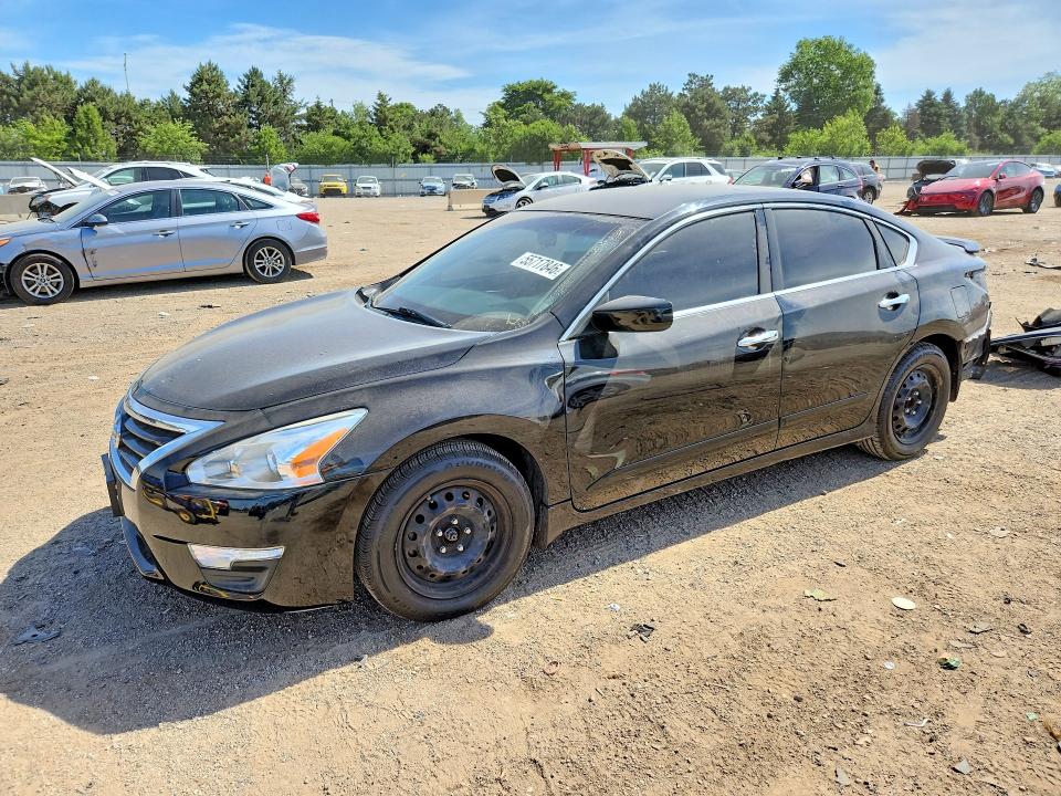 2014 Nissan Altima VIN 1N4AL3AP7EC407334 COPART salvage auction — REAR END, Il - Salvage Certificate, sold $1,100 on 2026-07-09 (photo 1)