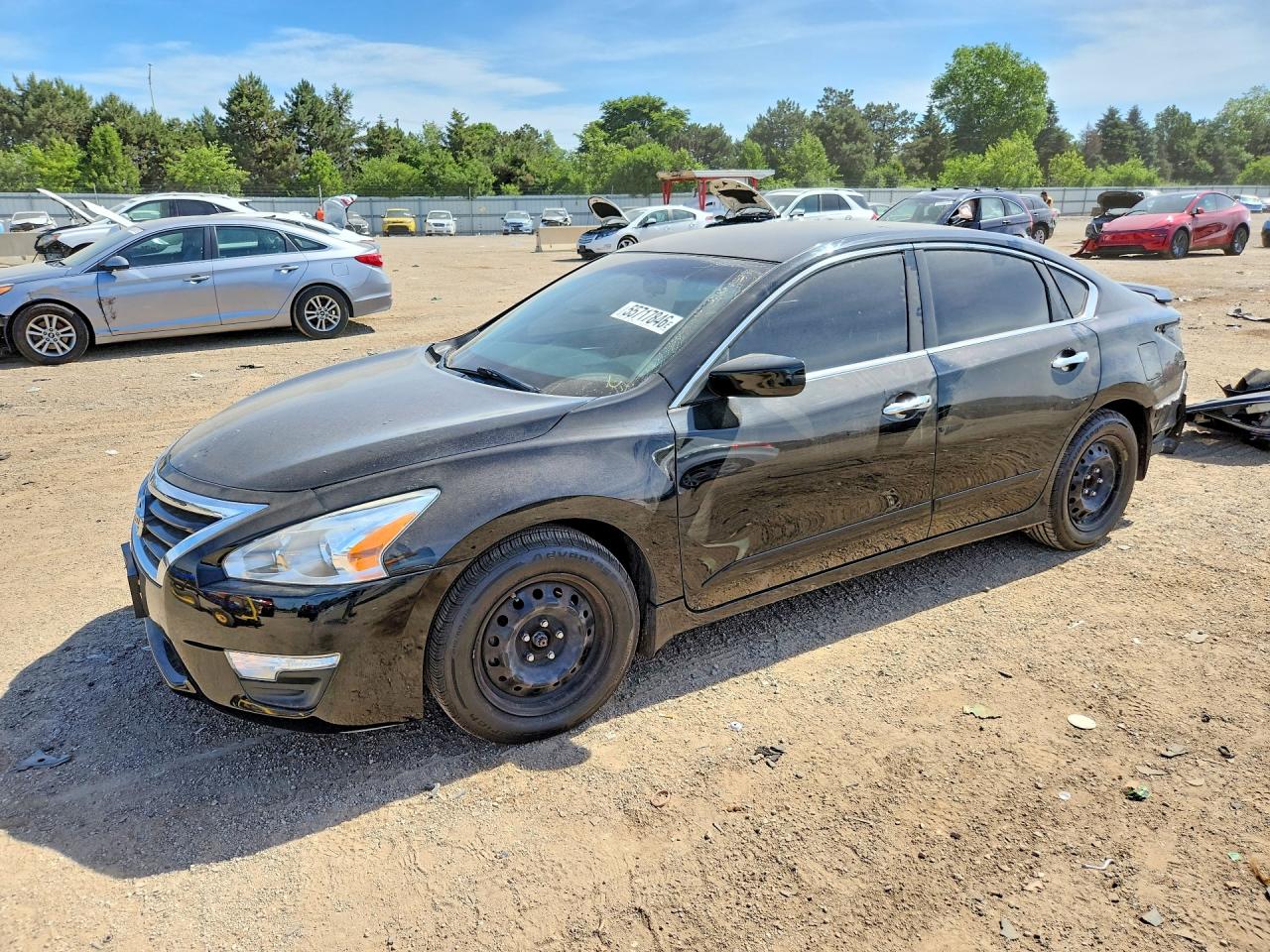 2014 Nissan Altima VIN 1N4AL3AP7EC407334 COPART salvage auction — Rear End, IL - SALVAGE CERTIFICATE, sold $1,100 on 2026-06-30 (photo 1)
