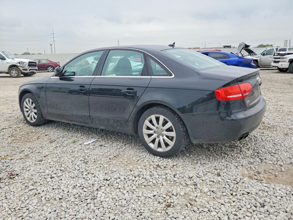 2011 Audi A4 VIN WAUFFAFLXBN022526 COPART salvage auction — FRONT END, OH - CERTIFICATE OF TITLE, sold $2,250 on 2026-07-10 (photo 2)