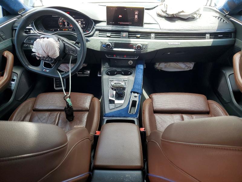 2018 Audi A5 VIN WAUFNCF57JA041766 COPART salvage auction — FRONT END, Fl - Cert Of Title Slvg Rebuildable, sold $1,900 on 2026-07-15 (photo 8)